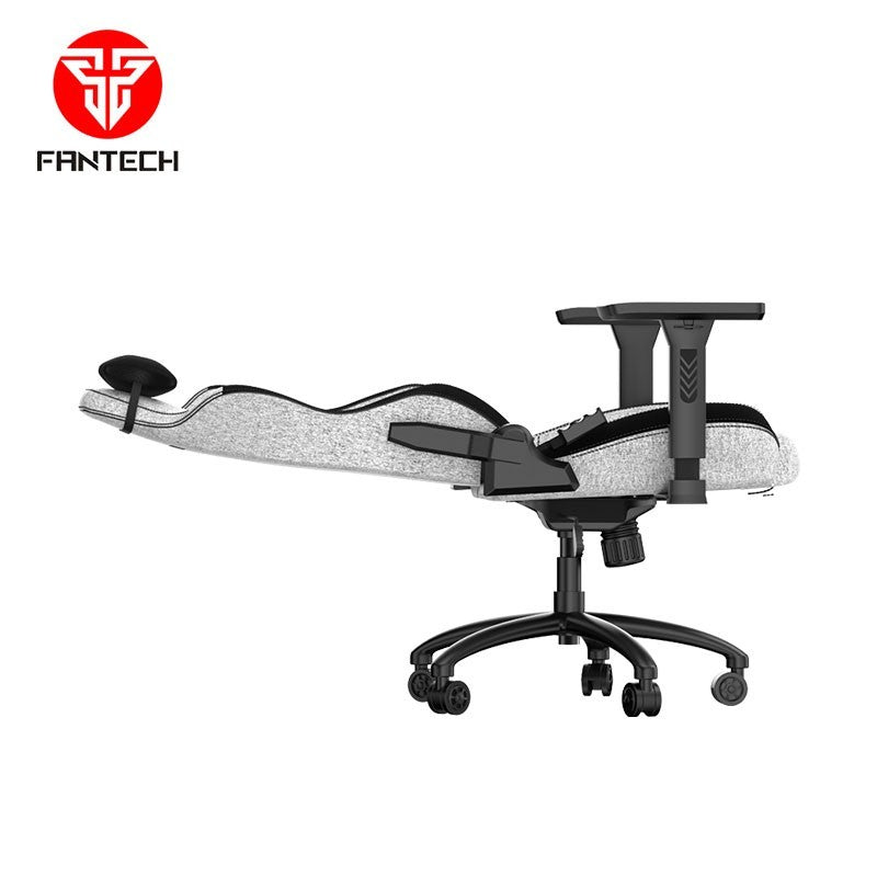 Fantech GC192 Ledare Ultimate Comfort and Heavy-Duty Gaming Chair with 3D Armrests, Extreme Stability, Primastitch Grey