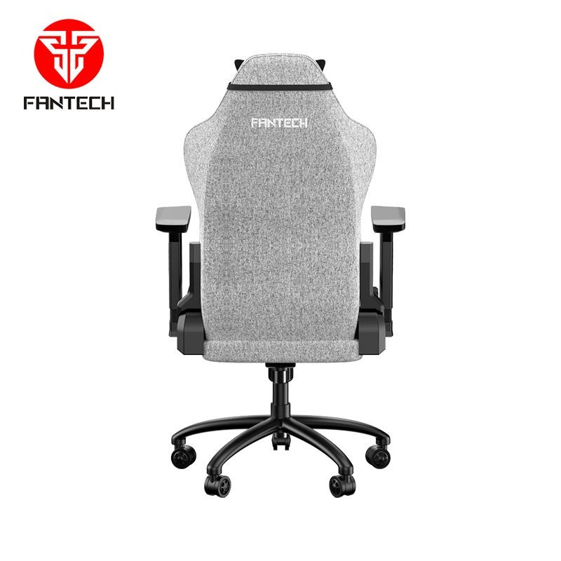 Fantech GC192 Ledare Ultimate Comfort and Heavy-Duty Gaming Chair with 3D Armrests, Extreme Stability, Primastitch Grey