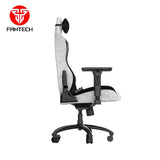 Fantech GC192 Ledare Ultimate Comfort and Heavy-Duty Gaming Chair with 3D Armrests, Extreme Stability, Primastitch Grey