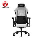 Fantech GC192 Ledare Ultimate Comfort and Heavy-Duty Gaming Chair with 3D Armrests, Extreme Stability, Primastitch Grey