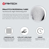 Fantech GC192 Ledare Ultimate Comfort and Heavy-Duty Gaming Chair with 3D Armrests, Extreme Stability, Primastitch Grey