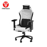 Fantech GC192 Ledare Ultimate Comfort and Heavy-Duty Gaming Chair with 3D Armrests, Extreme Stability, Primastitch Grey