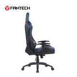 Fantech GC194 Ergonomic Gaming Chair with 2D Armrests, Extreme Stability Metal Base Blue