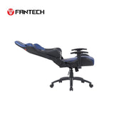 Fantech GC194 Ergonomic Gaming Chair with 2D Armrests, Extreme Stability Metal Base Blue