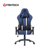 Fantech GC194 Ergonomic Gaming Chair with 2D Armrests, Extreme Stability Metal Base Blue