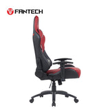 Fantech GC194 Ergonomic Gaming Chair with 2D Armrests, Extreme Stability Metal Base Red