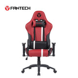 Fantech GC194 Ergonomic Gaming Chair with 2D Armrests, Extreme Stability Metal Base Red