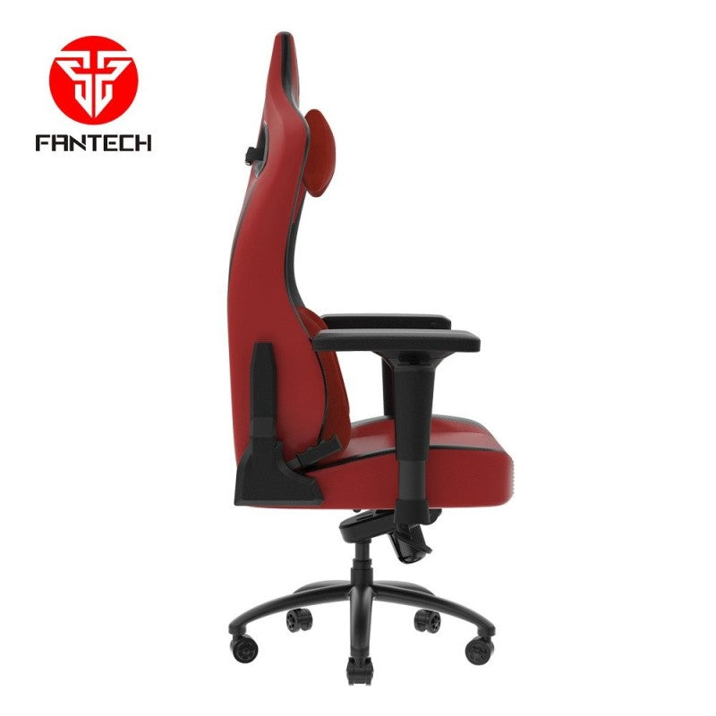 Fantech GC283 Premium Quality Chair, Engineered for Excellence, Unmatched Comfort & Durability, 4D Armrests Crimson Red