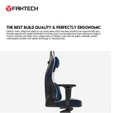 Fantech GC283 Premium Quality Chair, Engineered for Excellence, Unmatched Comfort & Durability, 4D Armrests Crimson Red