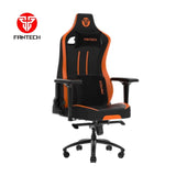 Fantech GC283 Premium Quality Chair, Engineered for Excellence, Unmatched Comfort & Durability, 4D Armrests Volcanic Orange