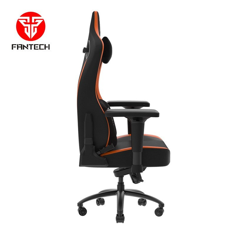 Fantech GC283 Premium Quality Chair, Engineered for Excellence, Unmatched Comfort & Durability, 4D Armrests Volcanic Orange