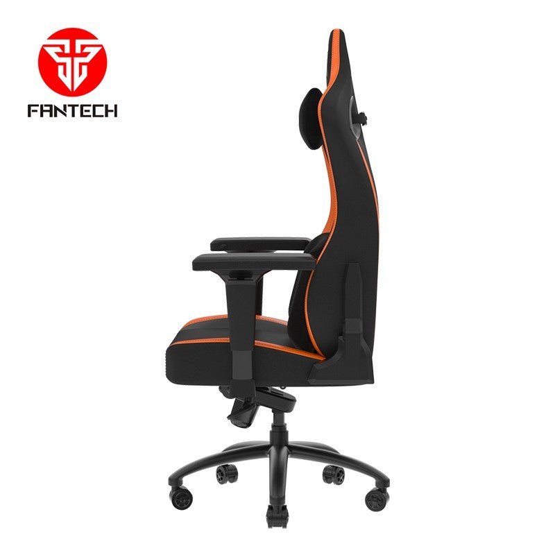 Fantech GC283 Premium Quality Chair, Engineered for Excellence, Unmatched Comfort & Durability, 4D Armrests Volcanic Orange