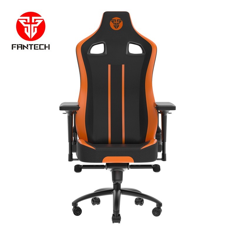 Fantech GC283 Premium Quality Chair, Engineered for Excellence, Unmatched Comfort & Durability, 4D Armrests Volcanic Orange