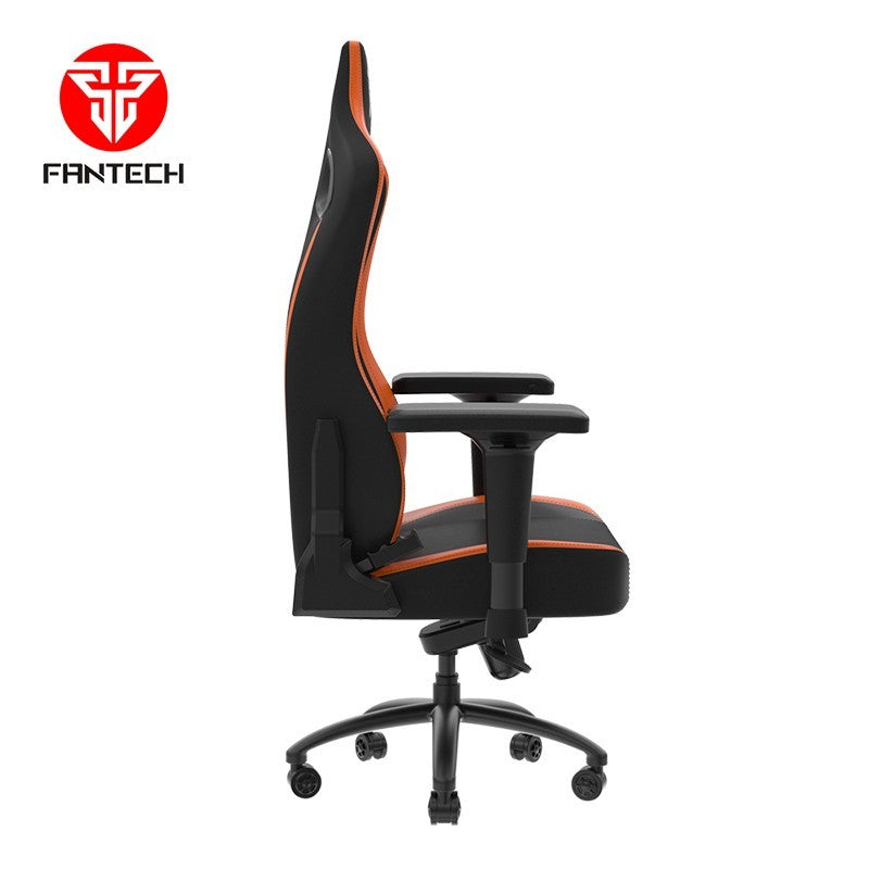 Fantech GC283 Premium Quality Chair, Engineered for Excellence, Unmatched Comfort & Durability, 4D Armrests Volcanic Orange