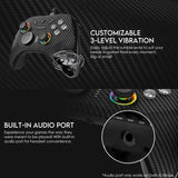 Fantech GP15 VEGA: USB Wired Gaming Controller, 12buttons with 4 Lightning Effect