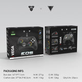 Fantech GP15 VEGA: USB Wired Gaming Controller, 12buttons with 4 Lightning Effect