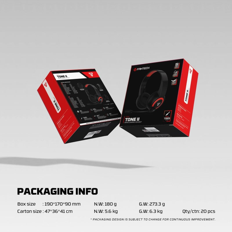 Fantech HQ56 TONE II Wired Gaming Headset