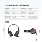 Fantech HQ56 TONE II Wired Gaming Headset
