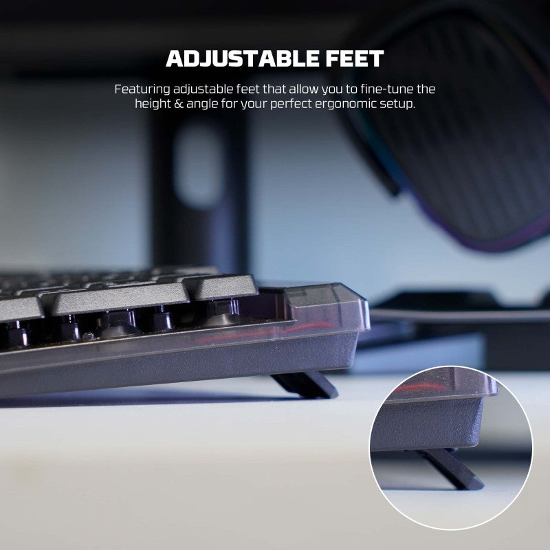 Fantech K515S SHIKARI S, RGB Lighting, Wired Gaming Keyboard