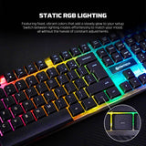 Fantech K515S SHIKARI S, RGB Lighting, Wired Gaming Keyboard