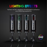 Fantech LEVIOSA MCX01: Professional RGB Condenser Microphone For Streamer or Youtuber, USB Interface