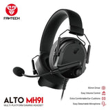 Fantech MH91 ALTO, Extra Comfortable, Multiplatform Gaming Headset