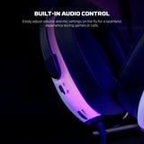 FANTECH MH92 CARBON Immersive Audio Gaming Headset, Crystal-Clear Noise Canceling Mic
