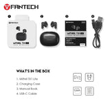 Fantech MITHRIL TX1 LITE Bluetooth, Wireless Earbuds compatible with android and iOs