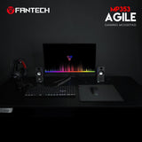 Fantech MP353 AGILE, Gaming and Office Mousepad, Medium Size: 35cmx30cmx0.4cm, Black