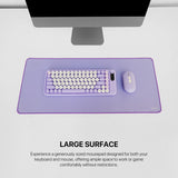 FANTECH MP70 BASIC DESKAMT MOUSE PAD Large Size: 70cmx30cmx0.3cm