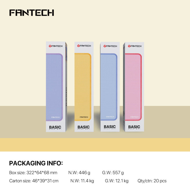 FANTECH MP70 BASIC DESKAMT MOUSE PAD Large Size: 70cmx30cmx0.3cm