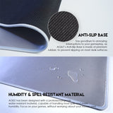Fantech MP903 AGILE, Gaming and Office Mousepad, XX-Large Size: 90cmx40cmx0.3cm, Gray