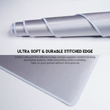 Fantech MP903 AGILE, Gaming and Office Mousepad, XX-Large Size: 90cmx40cmx0.3cm, Gray