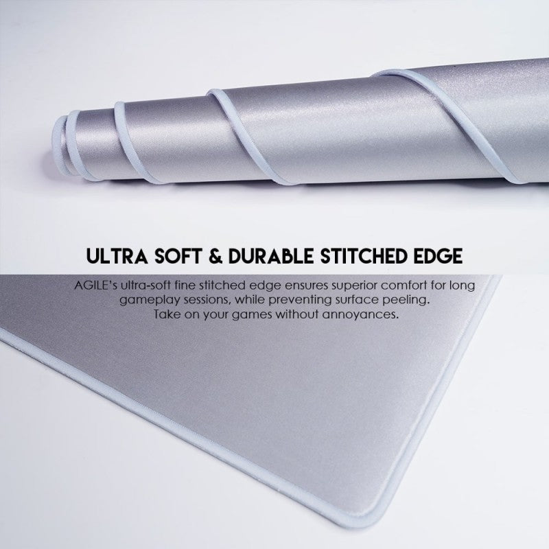 Fantech MP903 AGILE, Gaming and Office Mousepad, XX-Large Size: 90cmx40cmx0.3cm, Gray