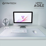 Fantech MP903 AGILE, Gaming and Office Mousepad, XX-Large Size: 90cmx40cmx0.3cm, Gray