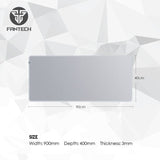 Fantech MP903 AGILE, Gaming and Office Mousepad, XX-Large Size: 90cmx40cmx0.3cm, Gray