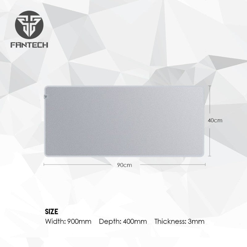 Fantech MP903 AGILE, Gaming and Office Mousepad, XX-Large Size: 90cmx40cmx0.3cm, Gray