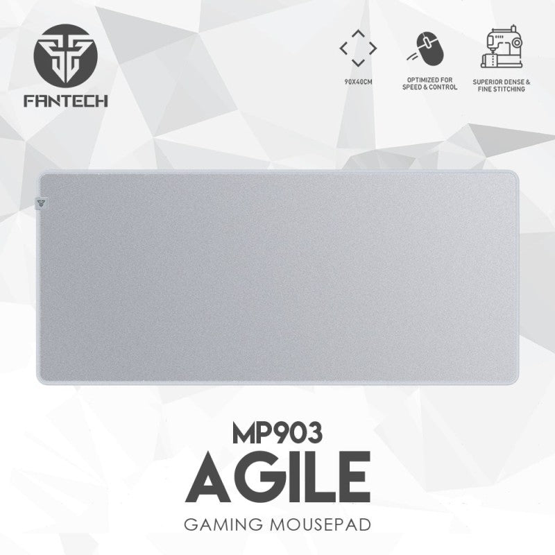Fantech MP903 AGILE, Gaming and Office Mousepad, XX-Large Size: 90cmx40cmx0.3cm, Gray