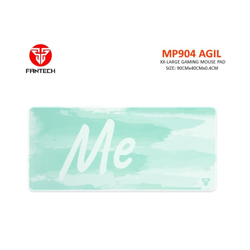 Fantech MP904 AGILE, Gaming and Office Mousepad, XX-Large Size: 90cmx40cmx0.4cm, Mint