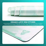 Fantech MP904 AGILE, Gaming and Office Mousepad, XX-Large Size: 90cmx40cmx0.4cm, Mint
