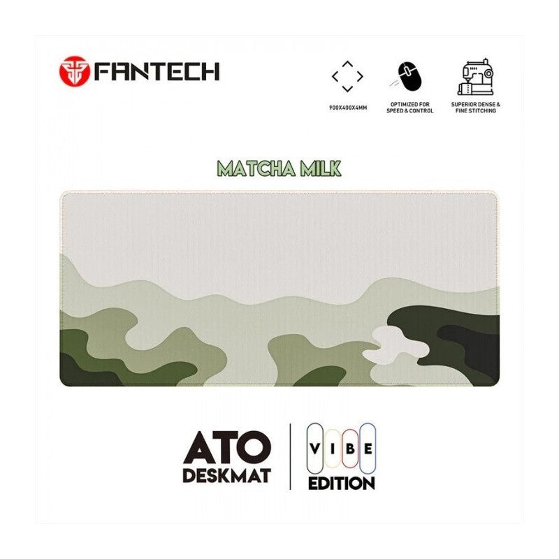 Fantech MP905 Matcha Milk, Gaming and Office Mousepad, XX-Large Size: 90cmx40cmx0.4cm