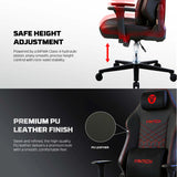 FANTECH NeoArc Pro GC284P Luxury PU Leather, Magnetic Memory Foam & Lumbar Support, Ultimate Comfort Fully Adjustable Features