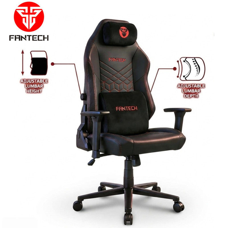 FANTECH NeoArc Pro GC284P Luxury PU Leather, Magnetic Memory Foam & Lumbar Support, Ultimate Comfort Fully Adjustable Features