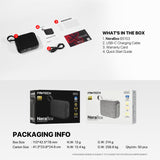 FANTECH NERABOX BS153 Wireless Speaker Bluetooth 5.4, 5W RMS, TWS Mode, USB & TF Card Support, Built-in Battery