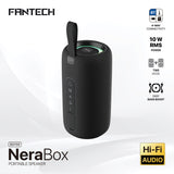 FANTECH NERABOX BS159 Wireless Speaker Bluetooth 5.4, 10W RMS, TWS Mode, USB, AUX & TF Support, Built-in Battery
