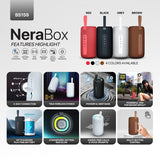 FANTECH NERABOX BS159 Wireless Speaker Bluetooth 5.4, 10W RMS, TWS Mode, USB, AUX & TF Support, Built-in Battery