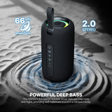 FANTECH NERABOX BS159 Wireless Speaker Bluetooth 5.4, 10W RMS, TWS Mode, USB, AUX & TF Support, Built-in Battery
