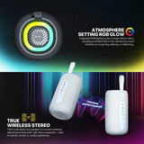 FANTECH NERABOX BS159 Wireless Speaker Bluetooth 5.4, 10W RMS, TWS Mode, USB, AUX & TF Support, Built-in Battery