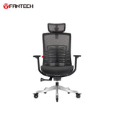 Fantech OC1 PRO Professional Ergonomic Chair for All-Day Work Comfort Black