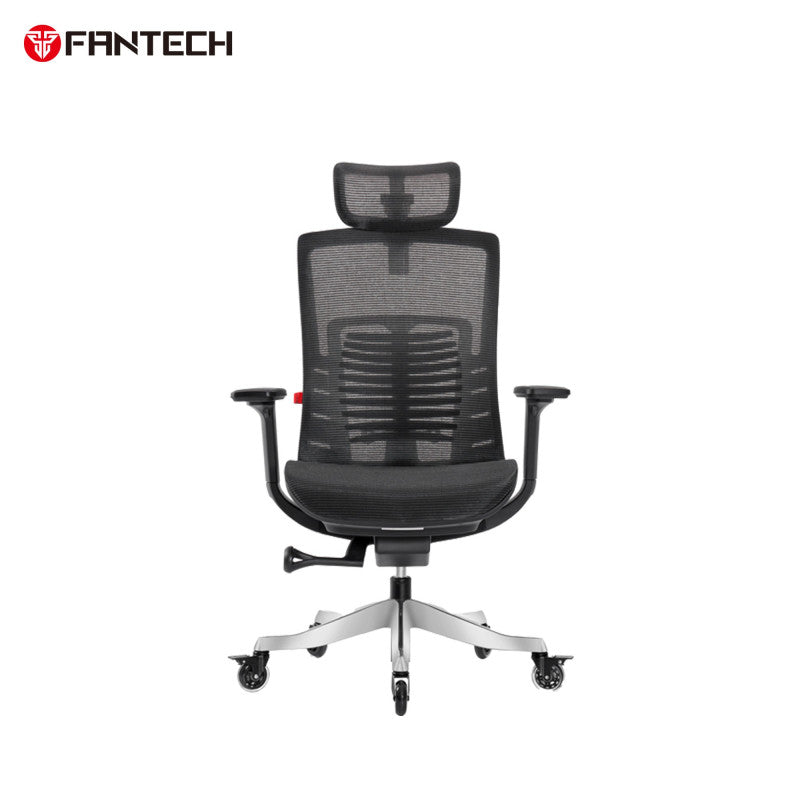 Fantech OC1 PRO Professional Ergonomic Chair for All-Day Work Comfort Black